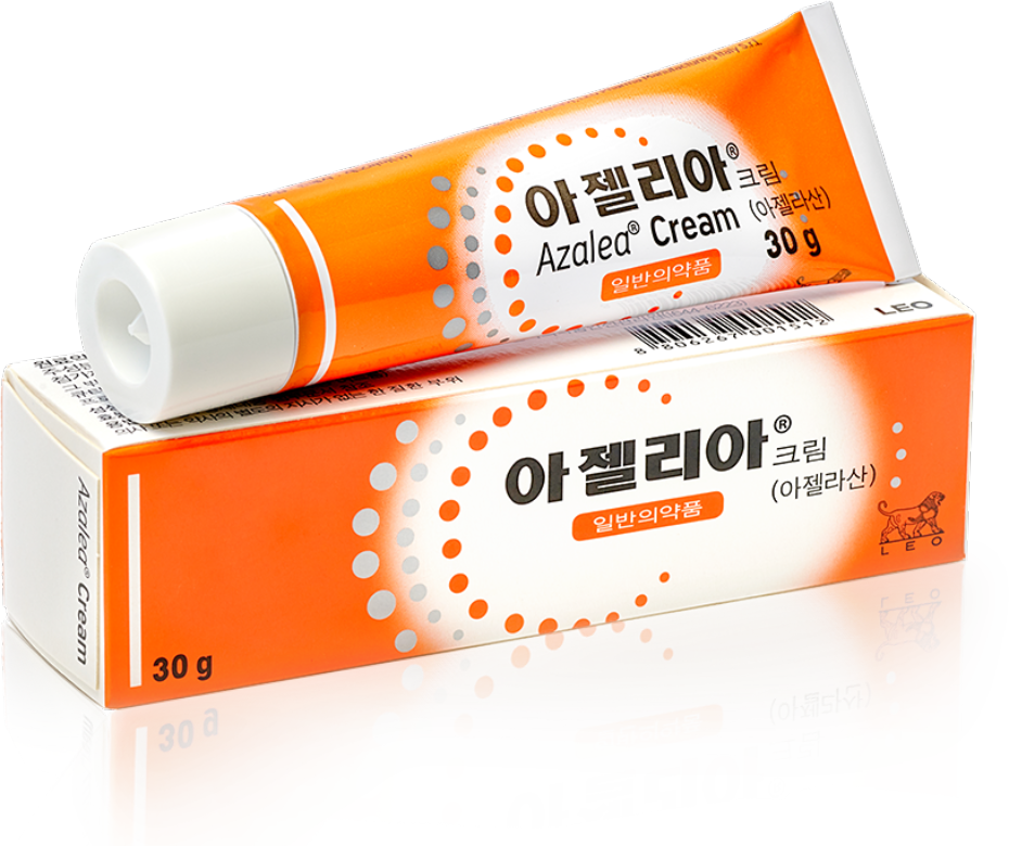 아젤리아 크림 제품 사진