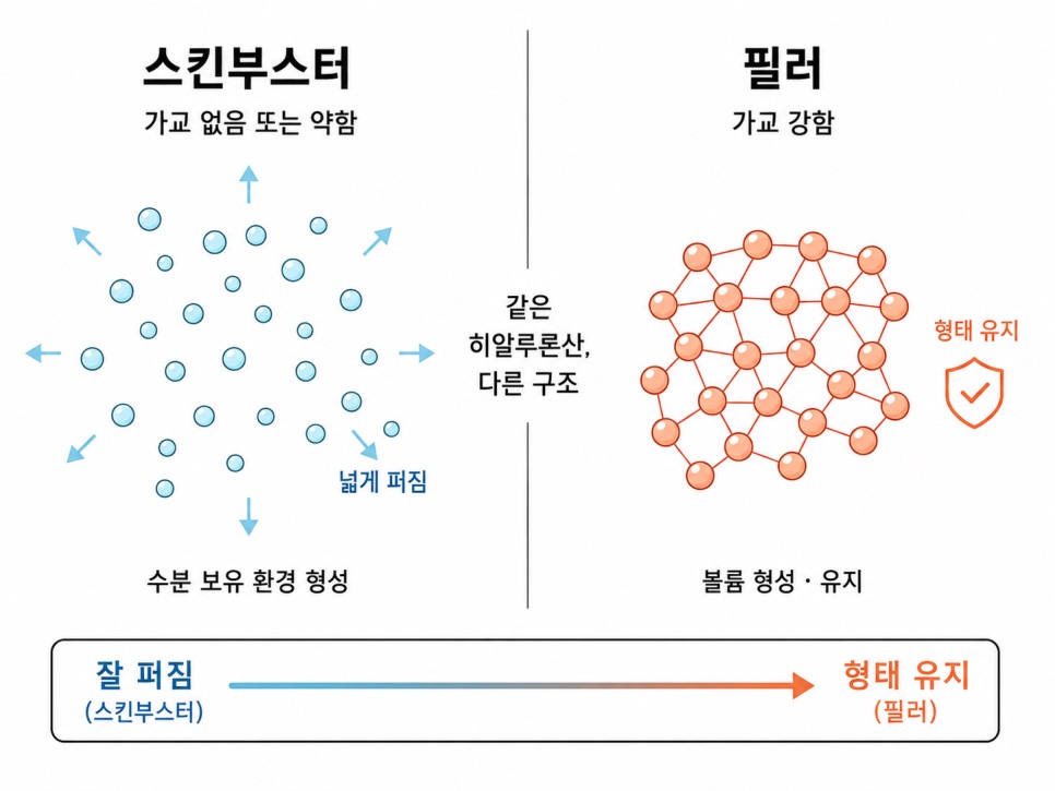 같은 히알루론산인데 왜 다른가요 (강동구 스킨부스터)