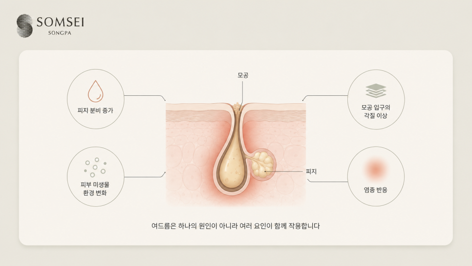 여행 중 클렌징폼이 없으면 바디워시로 세안해도 괜찮나요? 여드름이 날까요?
