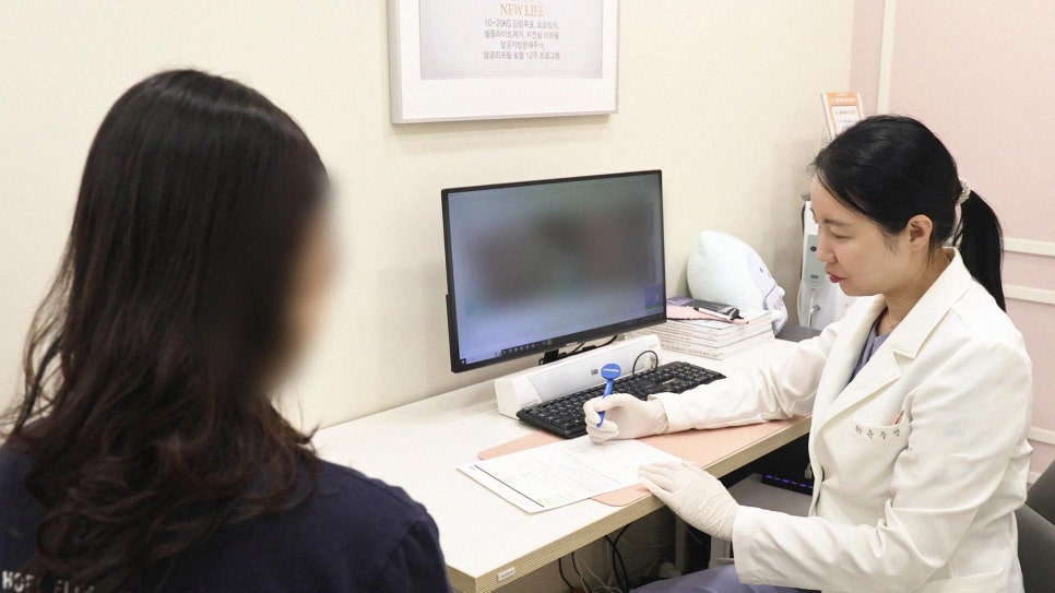 확인한 내용은 기록으로 남겨 다음 방문 때 변화를 비교합니다.
